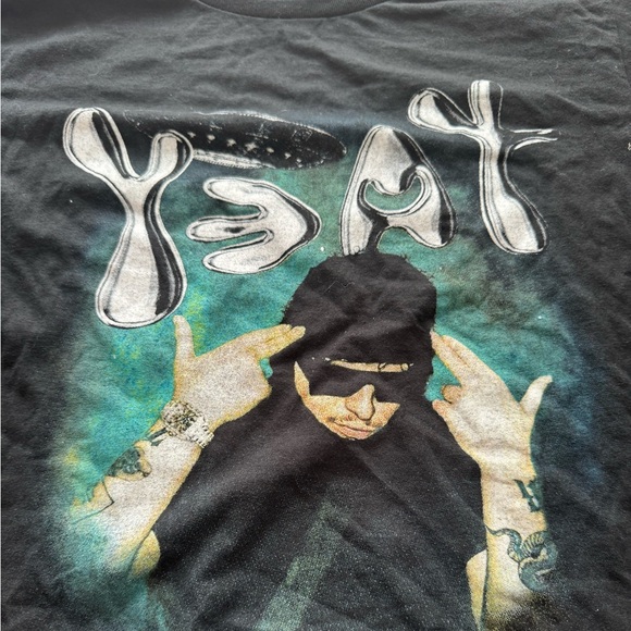 YEAT North American Concert Tour Official Concert Tee: Medium:Hip-Hop - Picture 4 of 5